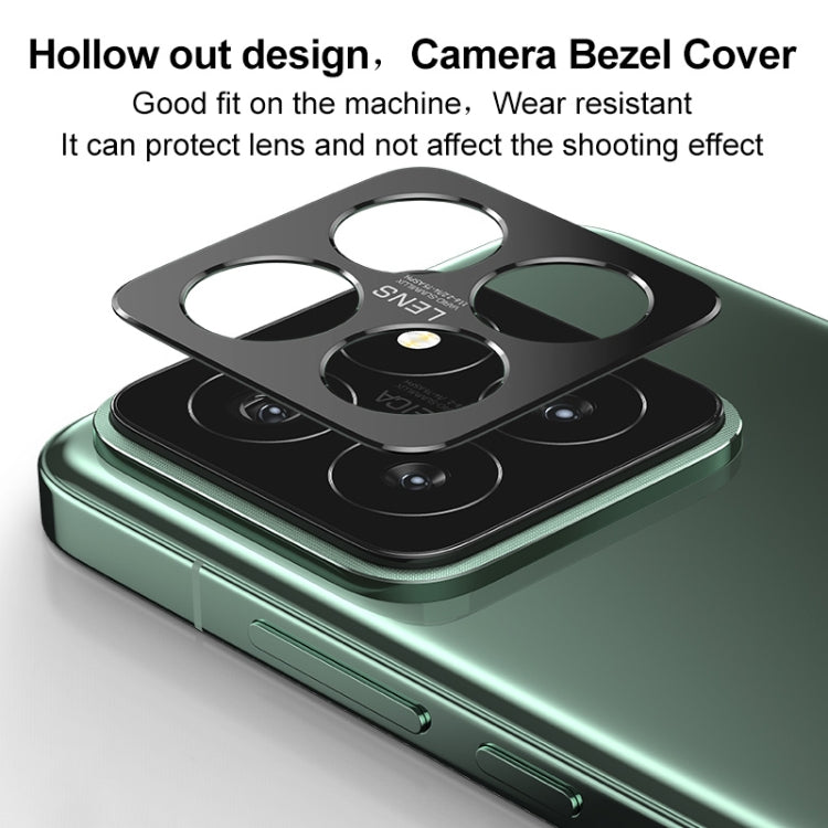 For Xiaomi 14 Pro 5G IMAK Metal Camera Lens Protector Cover - For Xiaomi by imak | Online Shopping South Africa | PMC Jewellery