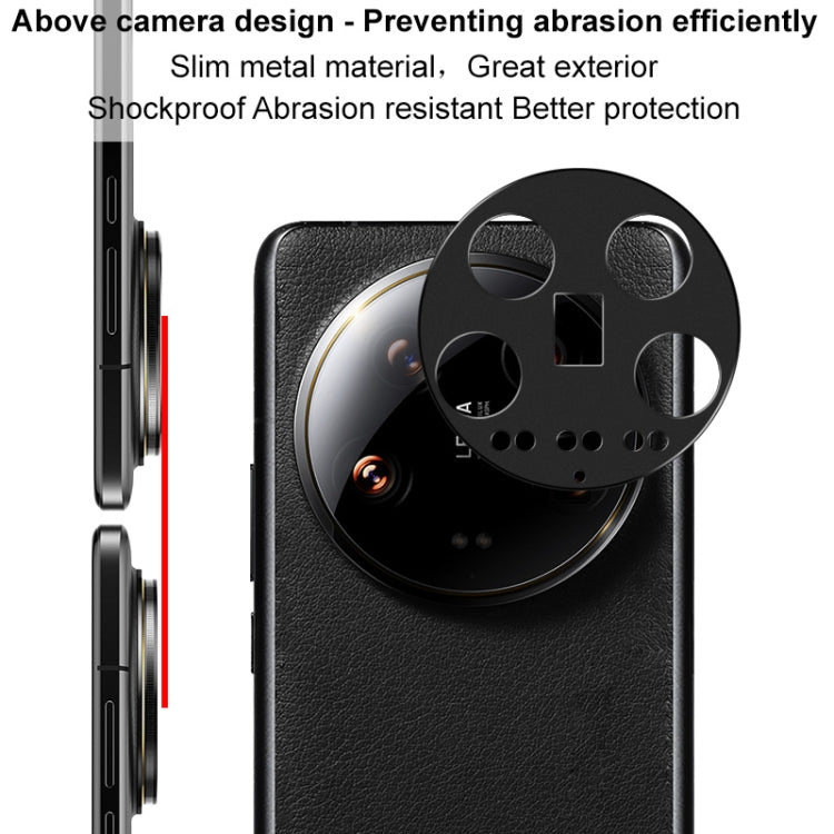 For Xiaomi 14 Ultra 5G IMAK Metal Camera Lens Protector Cover - For Xiaomi by imak | Online Shopping South Africa | PMC Jewellery