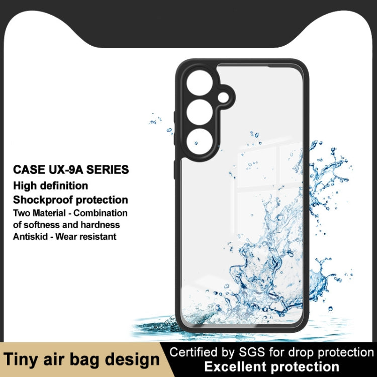 For Samsung Galaxy S24+ 5G imak UX-9A Series Four-corner Airbag Shockproof Phone Case - Galaxy S24+ 5G Cases by imak | Online Shopping South Africa | PMC Jewellery | Buy Now Pay Later Mobicred