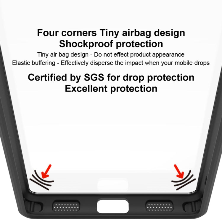 For OnePlus Ace 3V 5G imak UX-9A Series Four-corner Airbag Shockproof Phone Case - OnePlus Cases by imak | Online Shopping South Africa | PMC TechLife | Buy Now Pay Later Mobicred