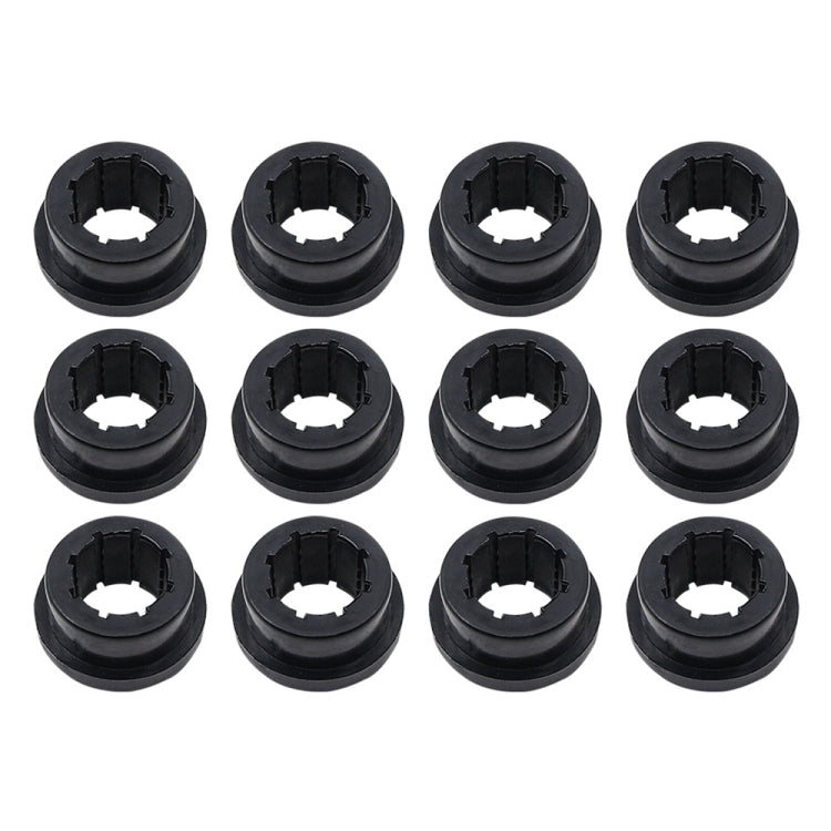 For Skunk2 EG EK LCA Control Arms Front Lower Rear Replacement Bushing Kit(Black) - Engine Fittings by PMC Jewellery | Online Shopping South Africa | PMC Jewellery