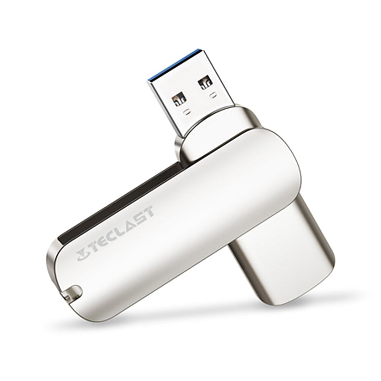 Teclast Leishen Plus Series USB3.0 Twister Flash Drive, Memory:128GB(Silver) - USB Flash Drives by TECLAST | Online Shopping South Africa | PMC Jewellery