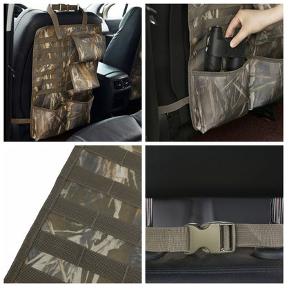 2pcs / Set Car Front Seat Back Camouflage Storage Bag Car Hanging Organiser(Camouflage+Khaki) - Stowing Tidying by PMC Jewellery | Online Shopping South Africa | PMC Jewellery | Buy Now Pay Later Mobicred