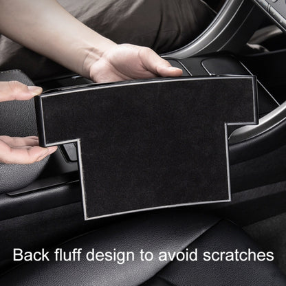 Car Multi-functional Console Box Cup Holder Seat Gap Side Storage Box, Leather Style, Color:Black(Front Passenger Seat) - Stowing Tidying by PMC Jewellery | Online Shopping South Africa | PMC Jewellery | Buy Now Pay Later Mobicred