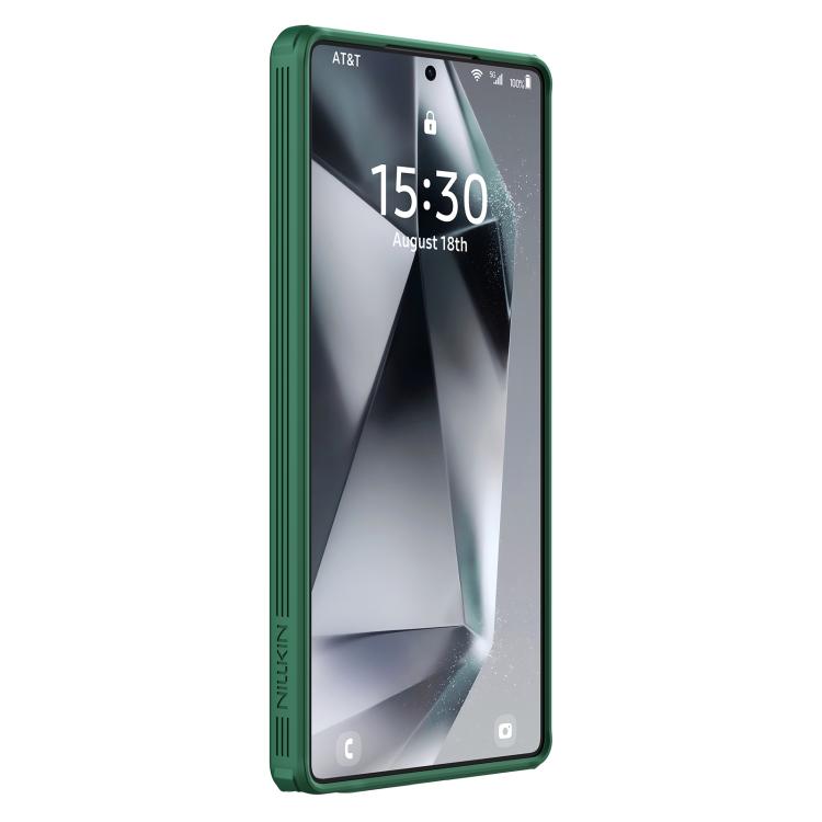 For Samsung Galaxy S25 Ultra 5G NILLKIN CamShield Prop PC Phone Case(Green) - free shipping - PMc TechLife - Order now!