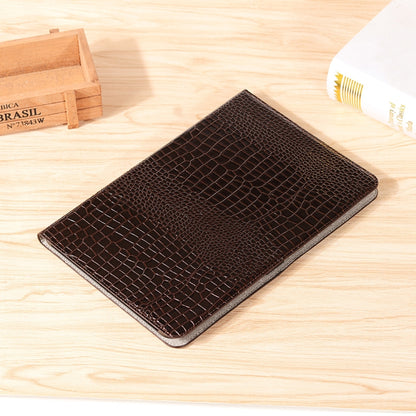 For Samsung Galaxy Tab S9 Crocodile Texture Leather Tablet Case(Black) - Galaxy Tab S9 Cases by PMC Jewellery | Online Shopping South Africa | PMC Jewellery | Buy Now Pay Later Mobicred