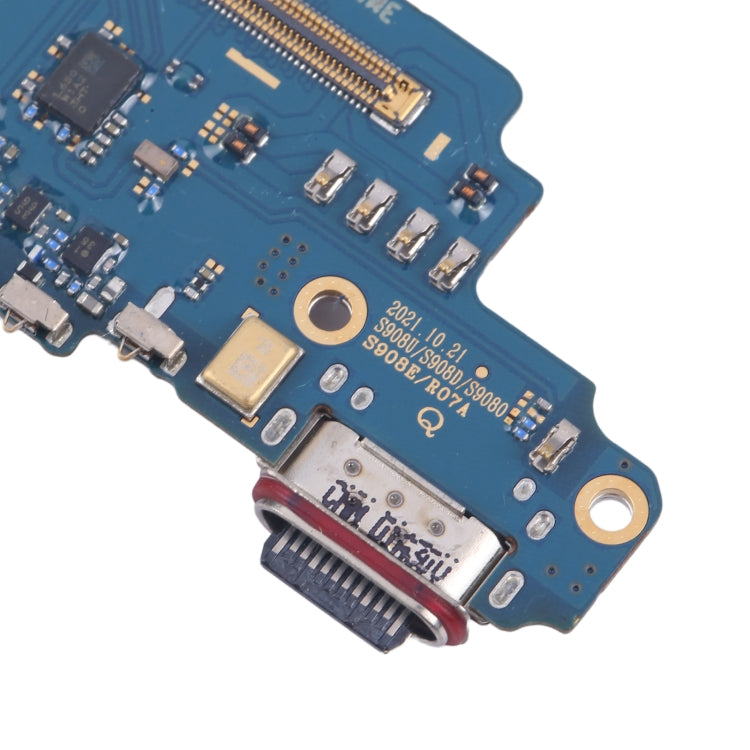 For Samsung Galaxy S22 Ultra SM-S9080 Original Charging Port Board - free shipping - PMc TechLife - Order now!