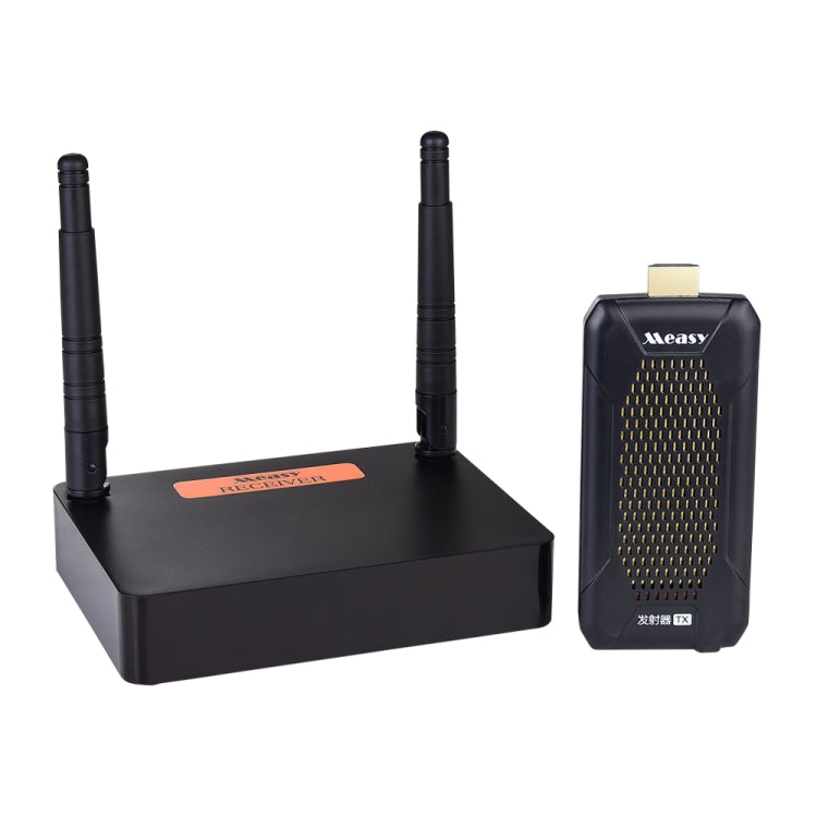 Measy FHD656 Mini 1080P HDMI 1.4 HD Wireless Audio Video Transmitter Receiver Extender Transmission System, Transmission Distance: 100m, US Plug - free shipping - PMC TechLife - Order now!