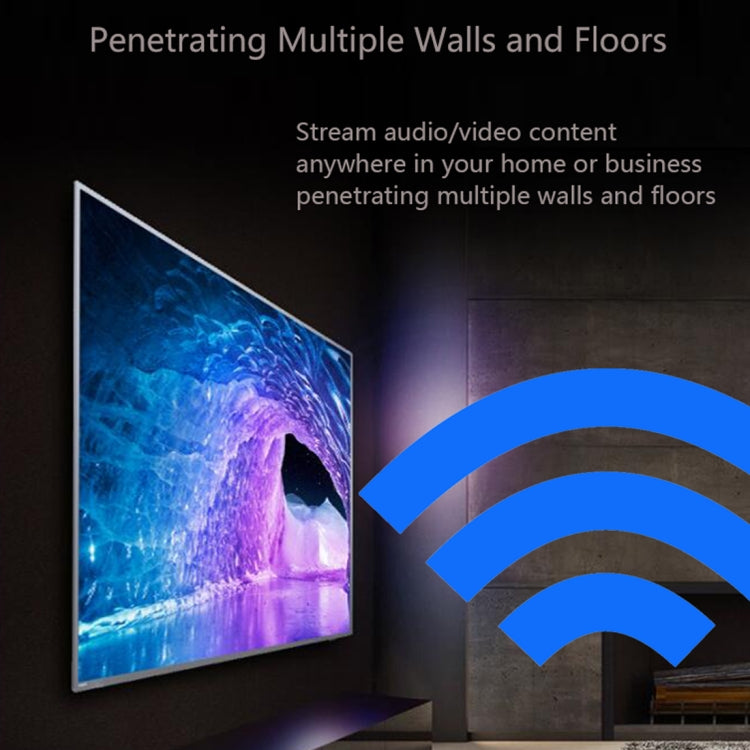 Measy FHD656 Mini 1080P HDMI 1.4 HD Wireless Audio Video Transmitter Receiver Extender Transmission System, Transmission Distance: 100m, AU Plug - free shipping - PMC TechLife - Order now!