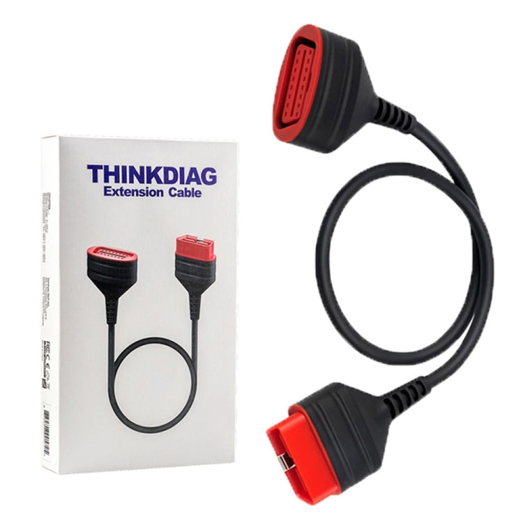 THINKCAR ThinkDiag Car OBD2 Extension Cable, Cable Length: 30cm - Cables & Connectors by PMC Jewellery | Online Shopping South Africa | PMC Jewellery | Buy Now Pay Later Mobicred