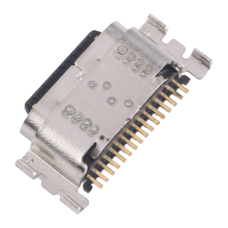For Tecno Pova 6 Neo 4G 10pcs Original Charging Port Connector - Single Tail Connector by PMc TechLife | Online Shopping South Africa | PMc TechLife | Buy Now Pay Later Mobicred