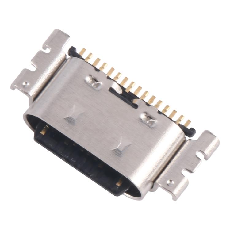 For Tecno Camon 18 P CH7n 10pcs Original Charging Port Connector - Single Tail Connector by PMc TechLife | Online Shopping South Africa | PMc TechLife | Buy Now Pay Later Mobicred