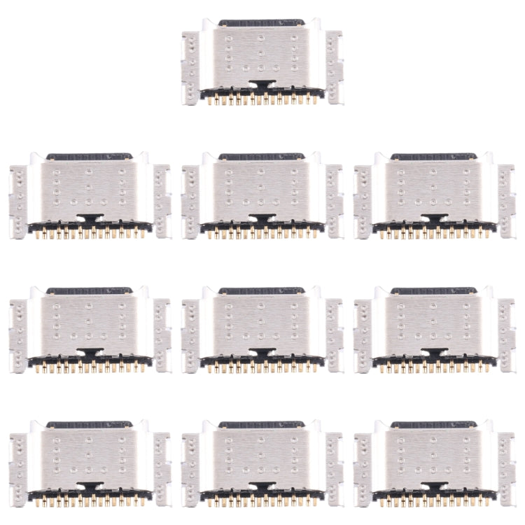 For Realme V11 5G 10pcs Original Charging Port Connector - Single Tail Connector by PMC TechLife | Online Shopping South Africa | PMC TechLife | Buy Now Pay Later Mobicred