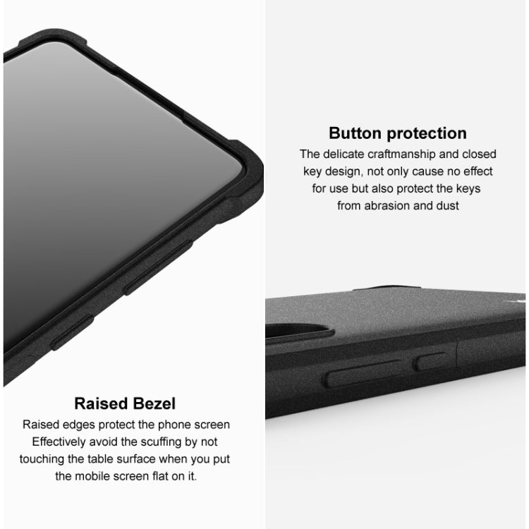 For Xiaomi 14 Ultra 5G imak Shockproof Airbag TPU Phone Case(Matte Green) - 14 Ultra Cases by imak | Online Shopping South Africa | PMC Jewellery | Buy Now Pay Later Mobicred