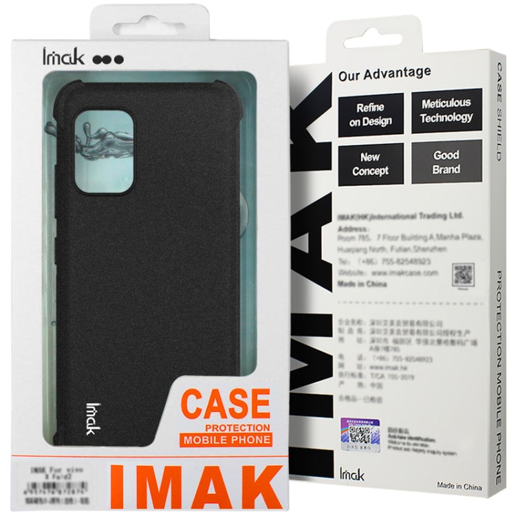 For Xiaomi 14 Ultra 5G imak Shockproof Airbag TPU Phone Case(Matte Green) - 14 Ultra Cases by imak | Online Shopping South Africa | PMC Jewellery | Buy Now Pay Later Mobicred