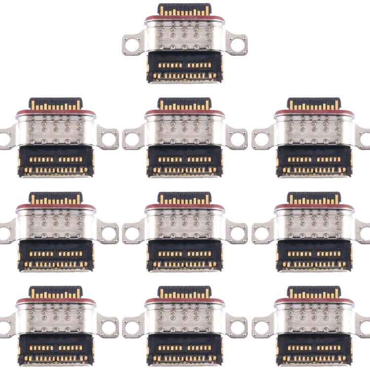 For Honor Magic VS 10pcs Original Charging Port Connector - Tail Connector by PMC TechLife | Online Shopping South Africa | PMC TechLife