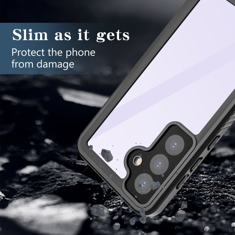 For Samsung Galaxy S24 5G RedPepper IP68 Waterproof Phone Case(Black) - Galaxy S24 5G Cases by RedPepper | Online Shopping South Africa | PMC Jewellery | Buy Now Pay Later Mobicred