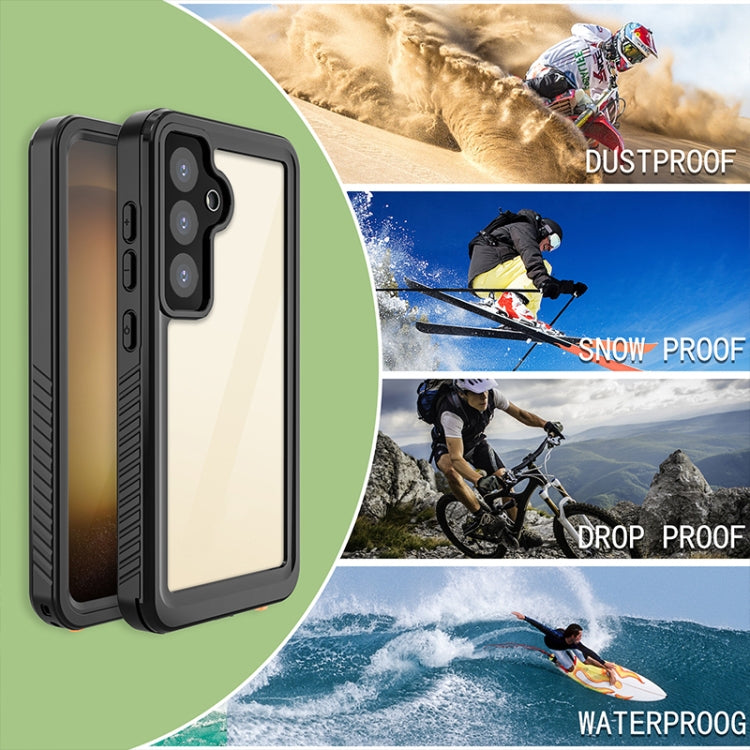 For Samsung Galaxy S24+ 5G RedPepper IP68 Waterproof Phone Case(Black) - Galaxy S24+ 5G Cases by RedPepper | Online Shopping South Africa | PMC Jewellery