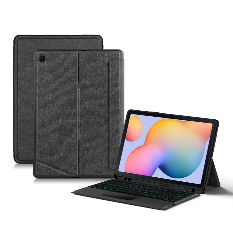 For Samsung Galaxy Tab S6 Lite 2020 / 2022 YJ-P610 Split Bluetooth Keyboard Leather Tablet Case - Samsung Keyboard by PMC Jewellery | Online Shopping South Africa | PMC Jewellery