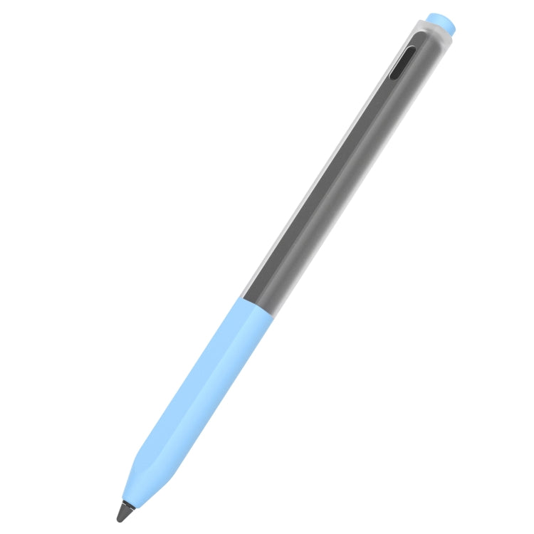 For Lenovo Xiaoxin Stylus Pen 2 Stylus Jelly Silicone Protective Cover(Sky Blue) - Pencil Accessories by PMC TechLife | Online Shopping South Africa | PMC TechLife