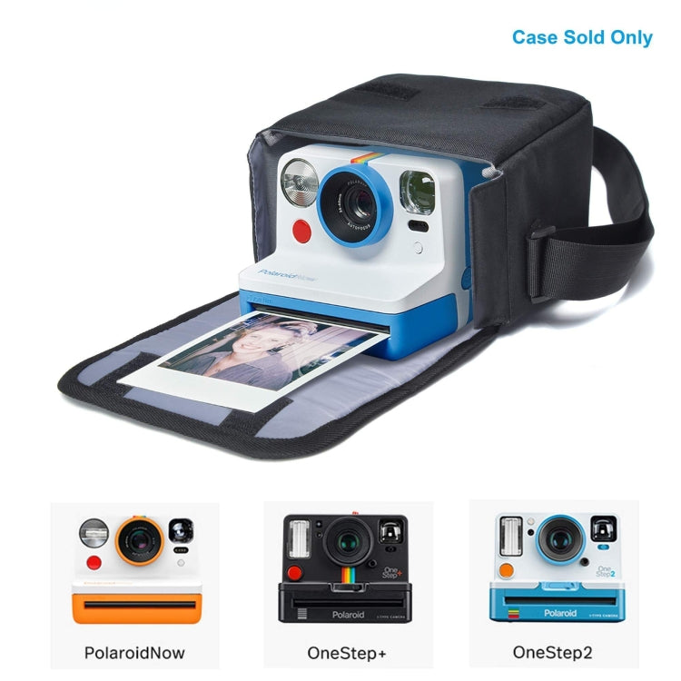 Cwatcun D52 Crossbody Camera Bag Photography Lens Shoulder Bag, Size:17 x 18 x 11cm(Black) - free shipping - PMC TechLife - Order now!