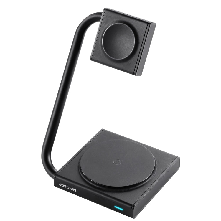 JOYROOM JR-WQN05 15W 2 in 1 Foldable Magnetic Wireless Charger(Black) - Wireless Charger by JOYROOM | Online Shopping South Africa | PMC Jewellery | Buy Now Pay Later Mobicred