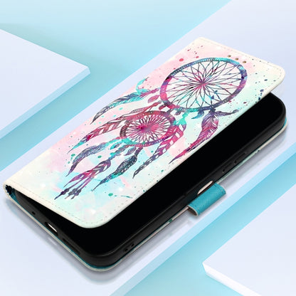 For Xiaomi Redmi 13C 3D Painting Horizontal Flip Leather Phone Case(Color Drop Wind Chimes) - 13C Cases by PMC Jewellery | Online Shopping South Africa | PMC Jewellery | Buy Now Pay Later Mobicred