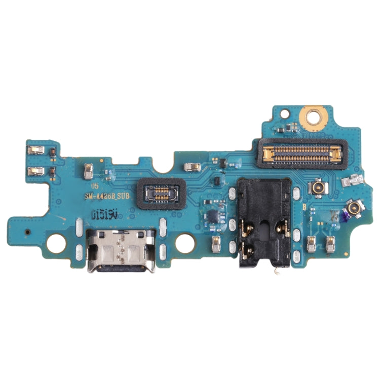 For Samsung Galaxy M42 5G Original Charging Port Board - Charging Port Board by PMC Jewellery | Online Shopping South Africa | PMC Jewellery | Buy Now Pay Later Mobicred