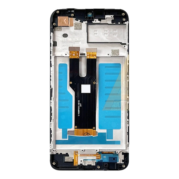 For ZTE Blade A73 4G 7060 LCD Screen Digitizer Full Assembly with Frame - For ZTE by PMC Jewellery | Online Shopping South Africa | PMC Jewellery | Buy Now Pay Later Mobicred