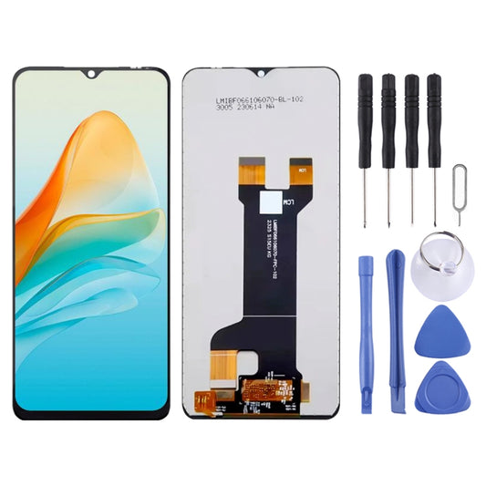 For ZTE Axon 40 Lite LCD Screen with Digitizer Full Assembly - For ZTE by PMC Jewellery | Online Shopping South Africa | PMC Jewellery | Buy Now Pay Later Mobicred