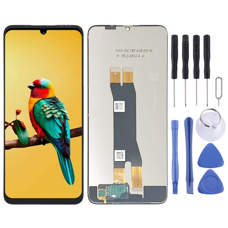 For ZTE Blade A55 Z2450 LCD Screen with Digitizer Full Assembly - free shipping - PMC TechLife - Order now!
