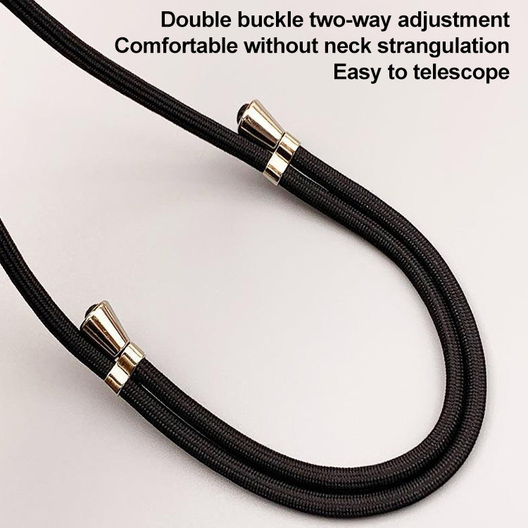 Universal Adjustable Crossbody Phone Lanyard(Black) - Lanyards & Wrist Straps by PMC TechLife | Online Shopping South Africa | PMC TechLife