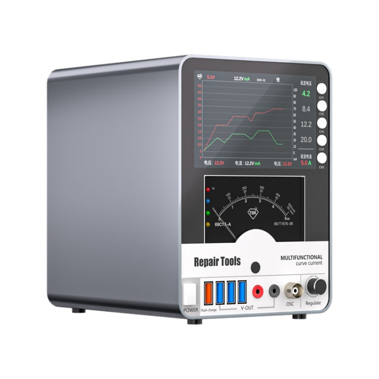TBK 217 150W 30V 5A Curved DC Regulated Power Supply, EU Plug - free shipping - PMC TechLife - Order now!