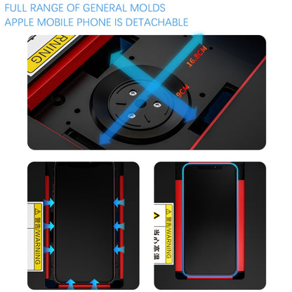 TBK 288M Automatic Screen Disassembly Machine Built-in Vacuum Pump, UK Plug - Separation Equipment by TBK | Online Shopping South Africa | PMC Jewellery | Buy Now Pay Later Mobicred