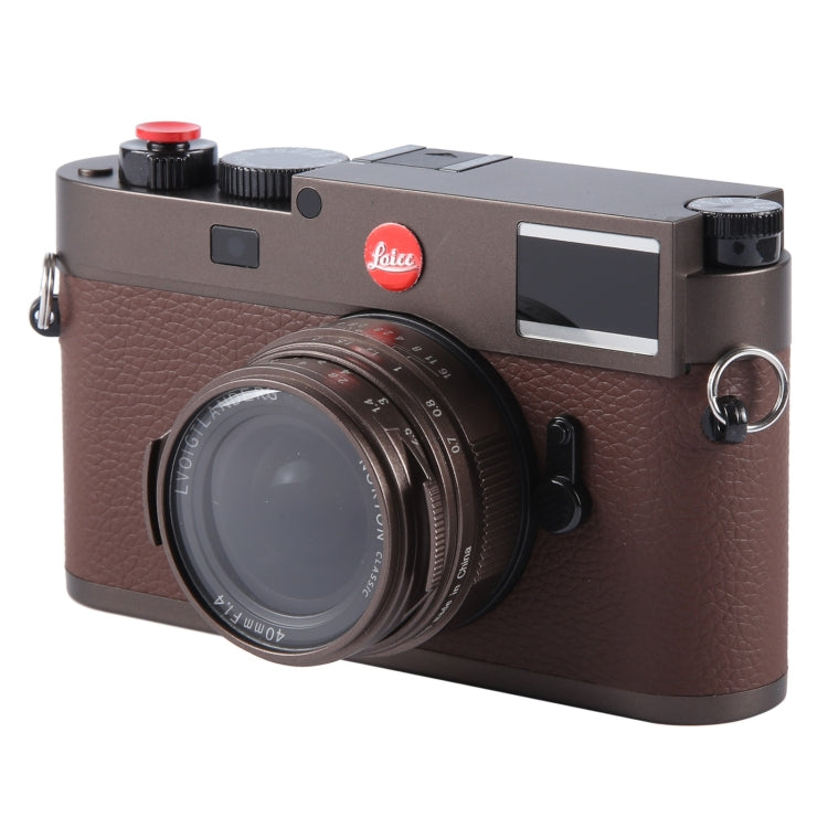 For Leica M11 Non-Working Fake Dummy Camera Model Photo Studio Props(Coffee) - Camera Model by PMC Jewellery | Online Shopping South Africa | PMC Jewellery | Buy Now Pay Later Mobicred