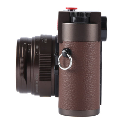 For Leica M11 Non-Working Fake Dummy Camera Model Photo Studio Props(Coffee) - Camera Model by PMC Jewellery | Online Shopping South Africa | PMC Jewellery | Buy Now Pay Later Mobicred