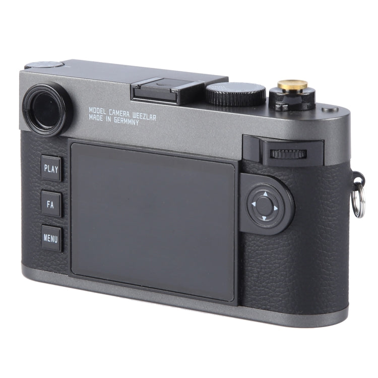 For Leica M11 Non-Working Fake Dummy Camera Model Photo Studio Props(Grey Black) - Camera Model by PMC Jewellery | Online Shopping South Africa | PMC Jewellery | Buy Now Pay Later Mobicred