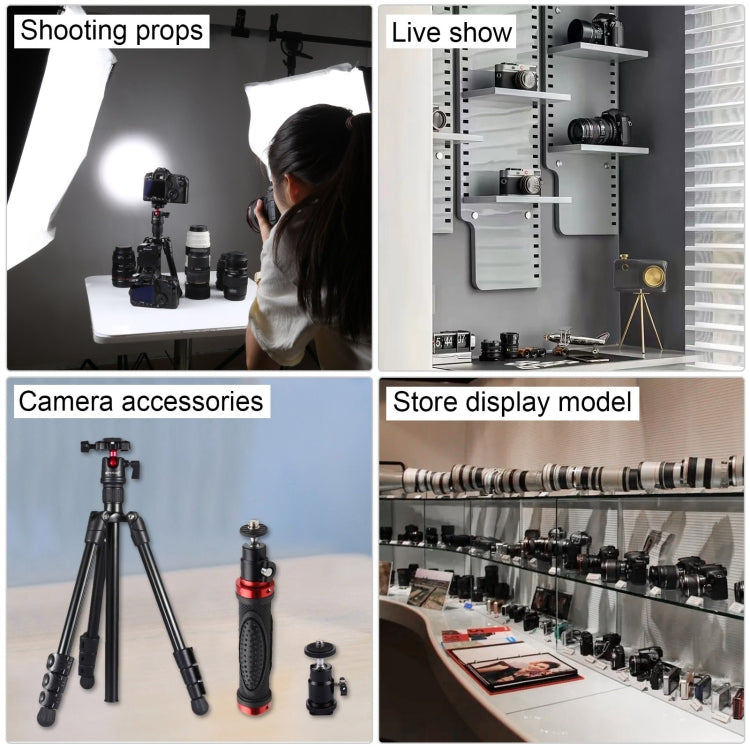For Leica M11 Non-Working Fake Dummy Camera Model Photo Studio Props(Silver Black) - free shipping - PMC Jewellery - Order now!