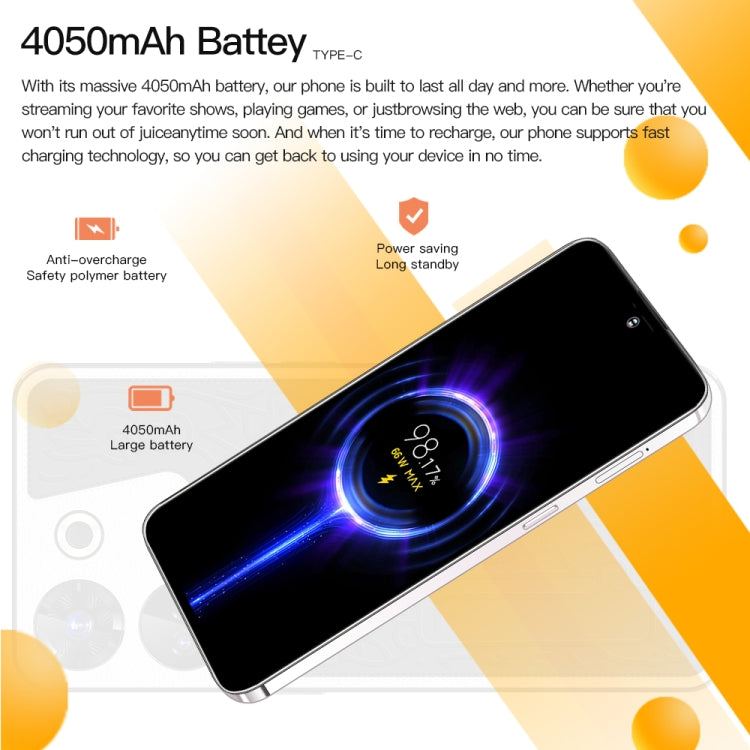 C20 Art Edition, 3GB+32GB, 6.53 inch Face Identification Android 8.1 MTK6753 Octa Core , Network: 4G, Dual SIM(Orange) -  by PMC Jewellery | Online Shopping South Africa | PMC Jewellery