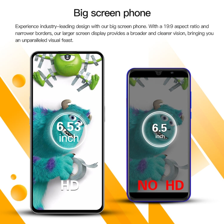 C20 Art Edition, 3GB+32GB, 6.53 inch Face Identification Android 8.1 MTK6753 Octa Core , Network: 4G, Dual SIM(Green) -  by PMC TechLife | Online Shopping South Africa | PMC TechLife