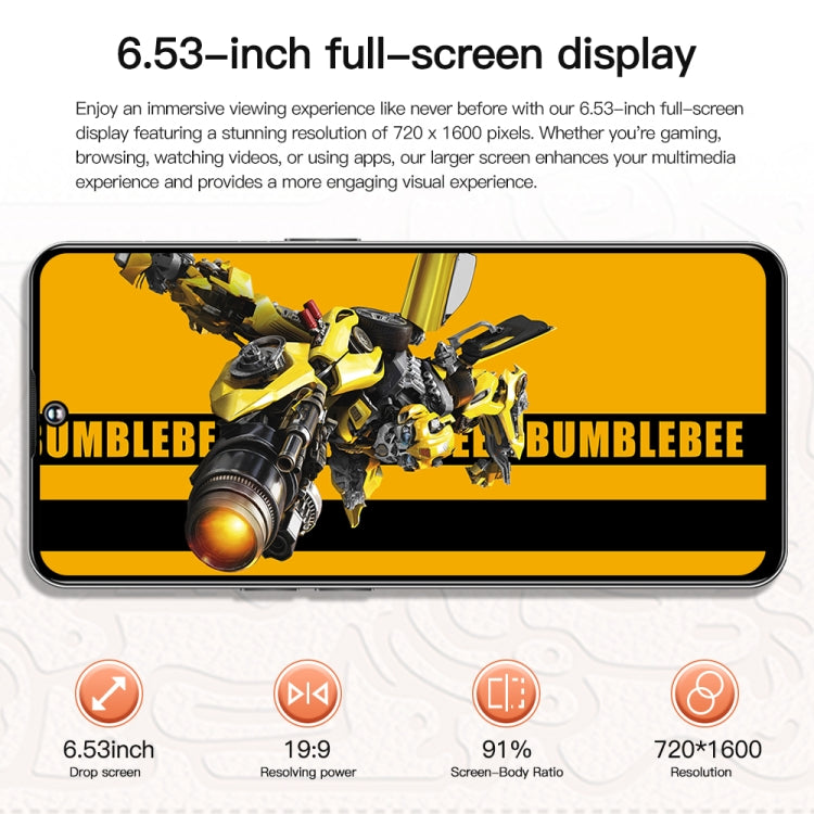 C20 Art Edition, 3GB+32GB, 6.53 inch Face Identification Android 8.1 MTK6753 Octa Core , Network: 4G, Dual SIM(Orange) -  by PMC TechLife | Online Shopping South Africa | PMC TechLife
