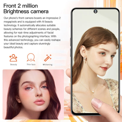 C20 Art Edition, 3GB+32GB, 6.53 inch Face Identification Android 8.1 MTK6753 Octa Core , Network: 4G, Dual SIM(Orange) -  by PMC Jewellery | Online Shopping South Africa | PMC Jewellery