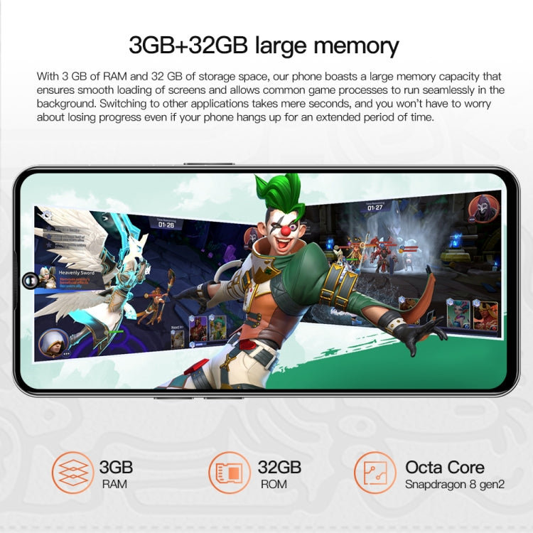 C20 Art Edition, 3GB+32GB, 6.53 inch Face Identification Android 8.1 MTK6753 Octa Core , Network: 4G, Dual SIM(Green) -  by PMC TechLife | Online Shopping South Africa | PMC TechLife