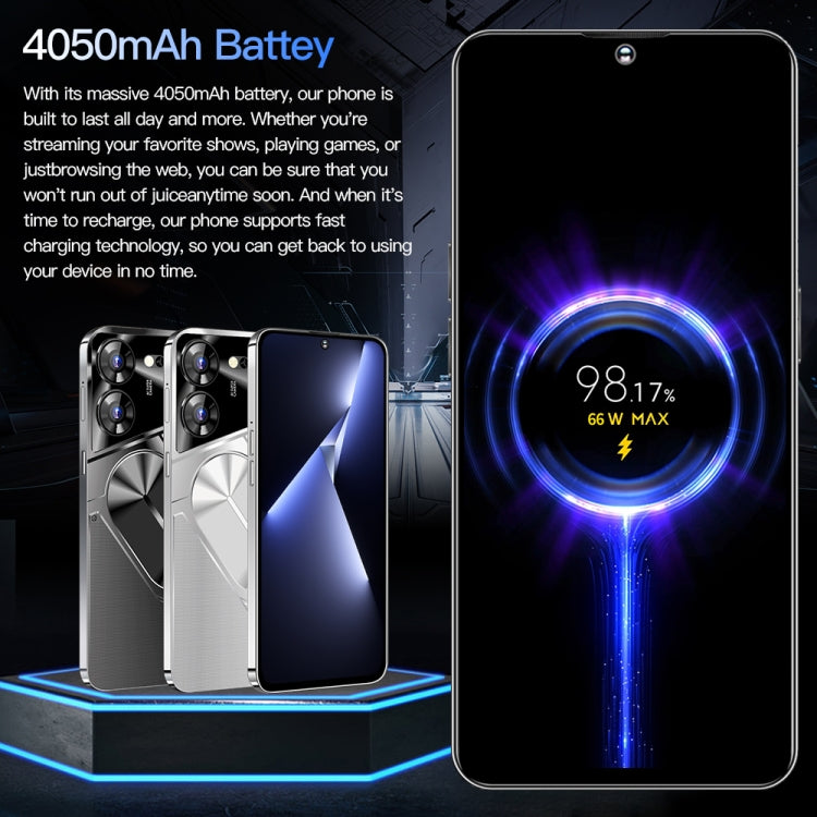 Povo5pro / PU31, 3GB+32GB, 6.53 inch Face Identification Android 8.1 MTK6753 Octa Core, Network: 4G, AI GPT4, Dual SIM(Silver) - free shipping - PMC TechLife - Order now!
