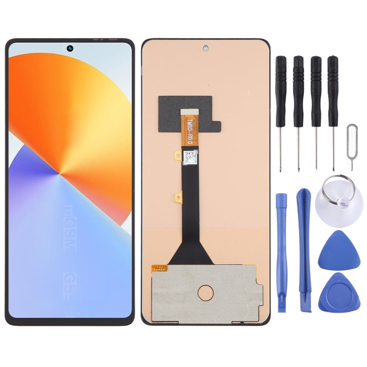 For Infinix GT 10 Pro X6739 OEM LCD Screen with Digitizer Full Assembly - free shipping - PMC TechLife - Order now!