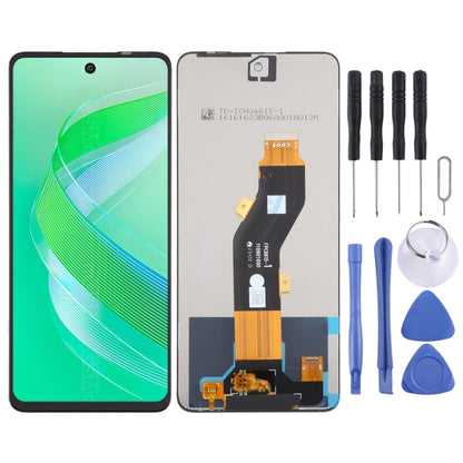 For Infinix Hot 40i X6528B OEM LCD Screen with Digitizer Full Assembly - LCD Screen by PMC Jewellery | Online Shopping South Africa | PMC Jewellery | Buy Now Pay Later Mobicred