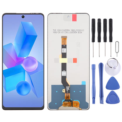 For Infinix Hot 40 Pro X6837 OEM LCD Screen with Digitizer Full Assembly - LCD Screen by PMC Jewellery | Online Shopping South Africa | PMC Jewellery | Buy Now Pay Later Mobicred