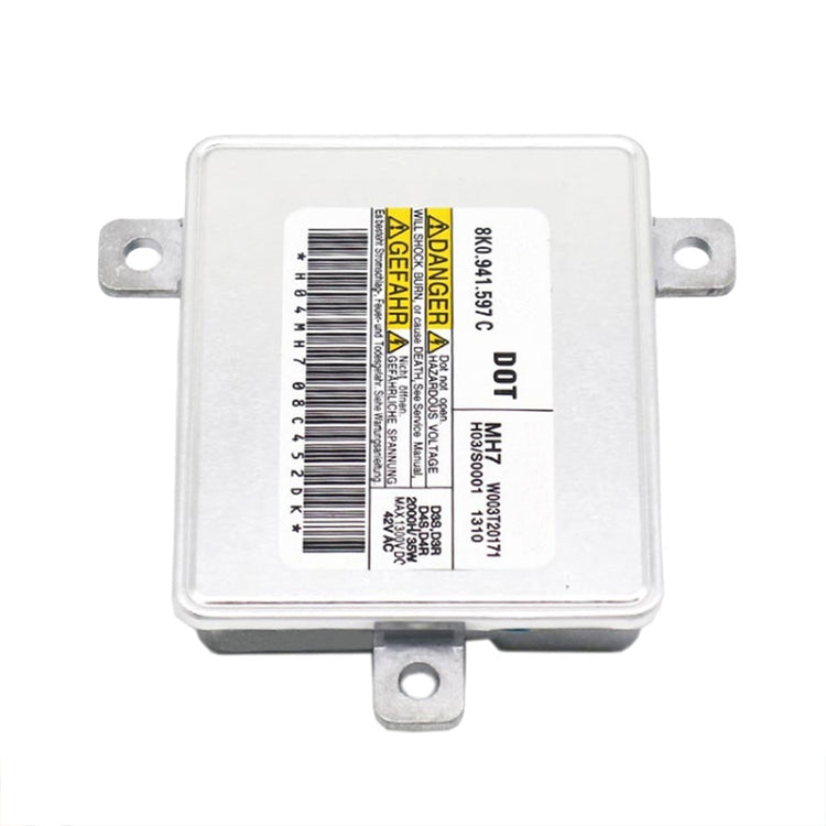 For Volkswagen Touareg 2011-2014 Car D3 Ballast 8K0941597C(Silver) - Headlight Ballast by PMC TechLife | Online Shopping South Africa | PMC TechLife | Buy Now Pay Later Mobicred