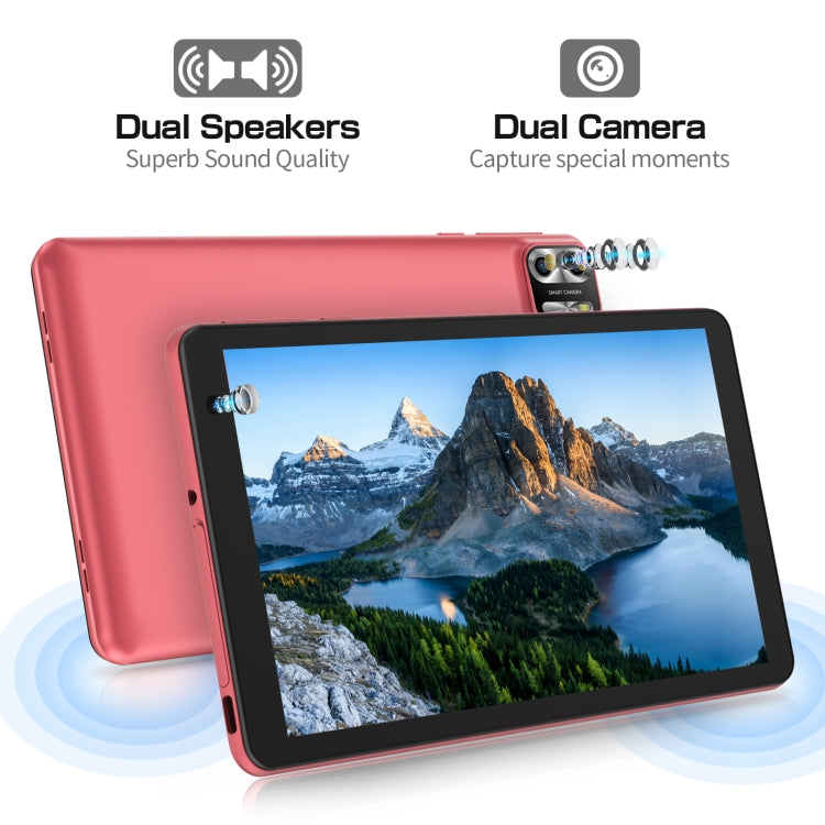 Pritom B8 WiFi Tablet PC 8 inch,  4GB+64GB, Android 13 Allwinner A523 Octa Core CPU Support Google Play(Pink) - Other by PRITOM | Online Shopping South Africa | PMC Jewellery