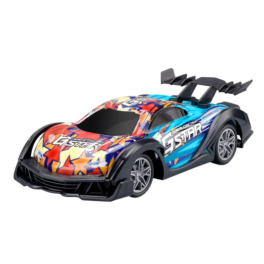 Q170 Colorful Lights Racing Four-wheel Drive Remote Control Car(Orange) - RC Cars by PMC Jewellery | Online Shopping South Africa | PMC Jewellery | Buy Now Pay Later Mobicred